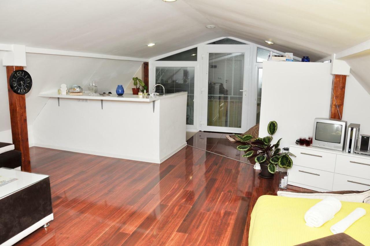 Apartment Studio Grcic Szarajevó Kültér fotó